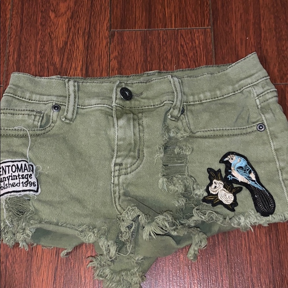 Jean shorts